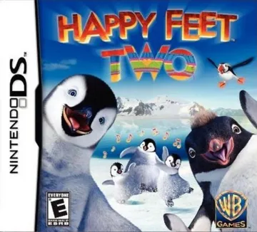 Happy Feet Two (USA) (En,Fr,De,Es,It,Nl) box cover front